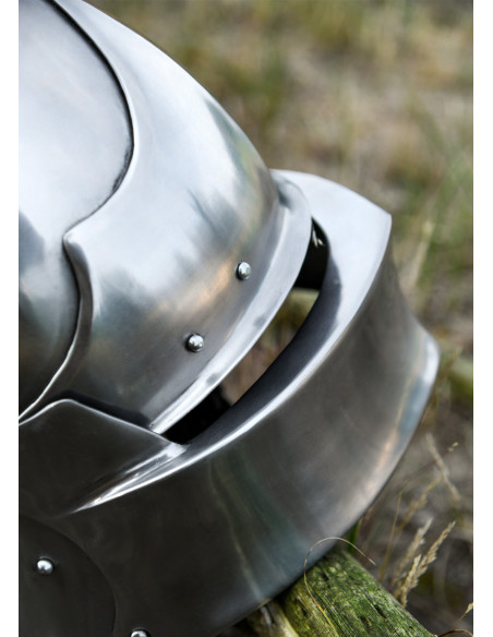 Functional Coventry Sallet helmet, s....