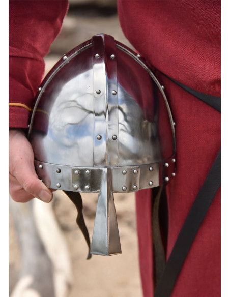 Functional Spangenhelm helmet, s....