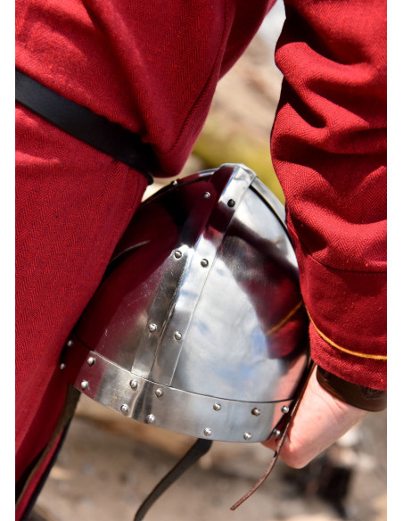 Functional Spangenhelm helmet, s....