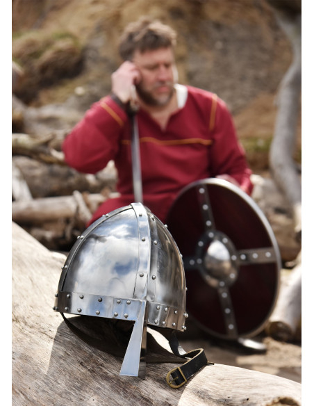 Functional Spangenhelm helmet, s....