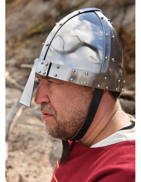 Functional Spangenhelm helmet, s....