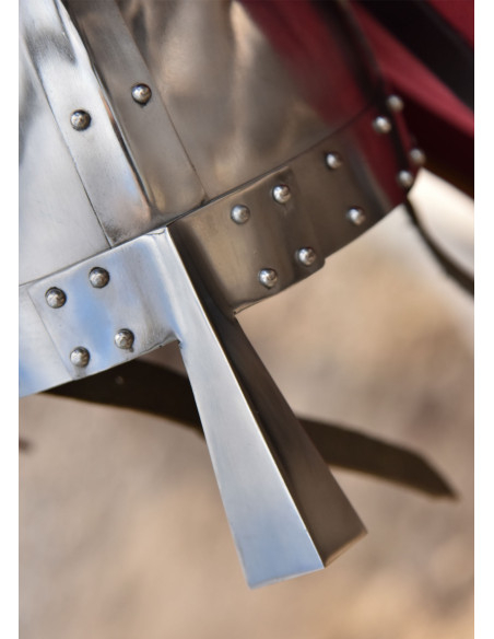 Functional Spangenhelm helmet, s....