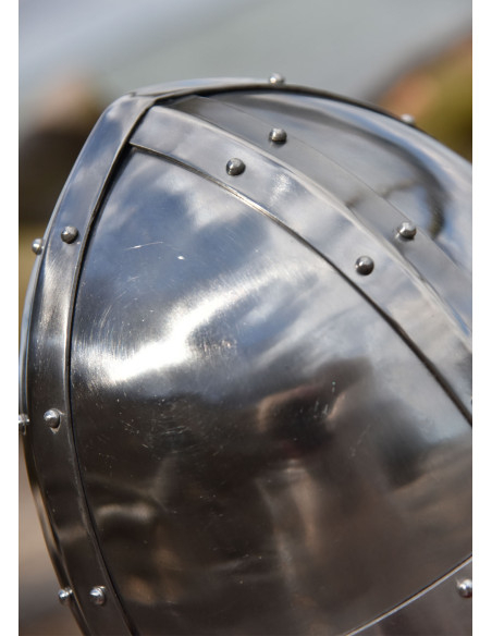 Functional Spangenhelm helmet, s....