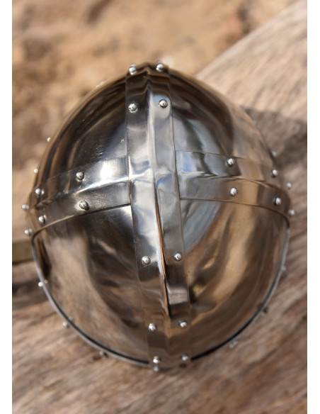 Functional Spangenhelm helmet, s....