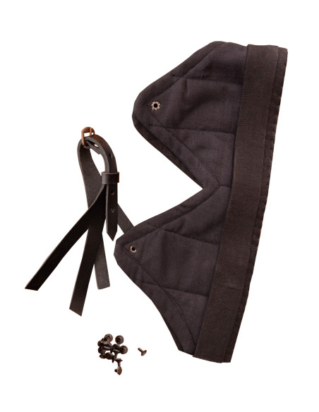 Padded fabric lining for helmets