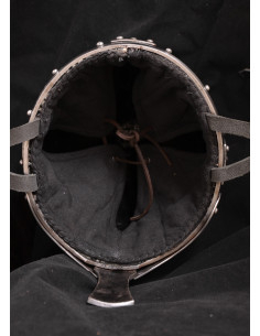 Padded fabric lining for helmets 2