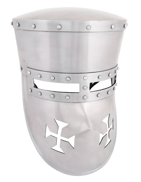Functional Crusader helmet, 12th-13th...