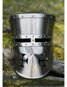 Functional Crusader helmet, 12th-13th centuries 2