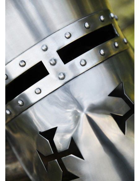 Functional Crusader helmet, 12th-13th...