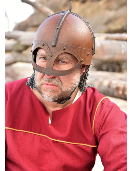 Gjermundbu Viking Helmet with...