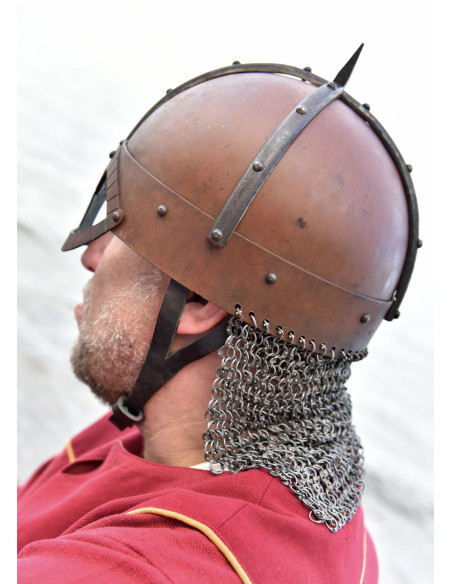 Gjermundbu Viking Helmet with...