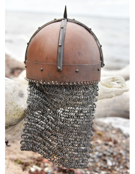 Gjermundbu Viking Helmet with...
