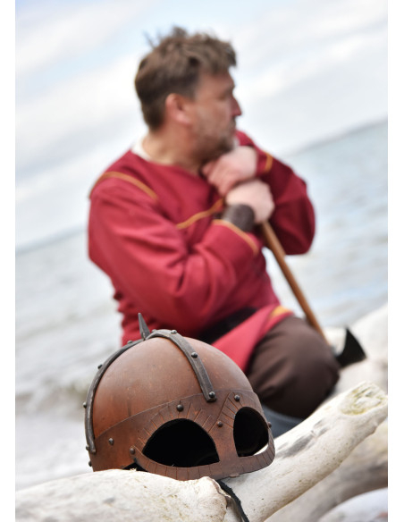 Gjermundbu Viking Helmet with...