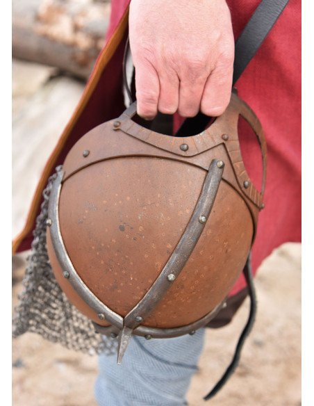 Gjermundbu Viking Helmet with...