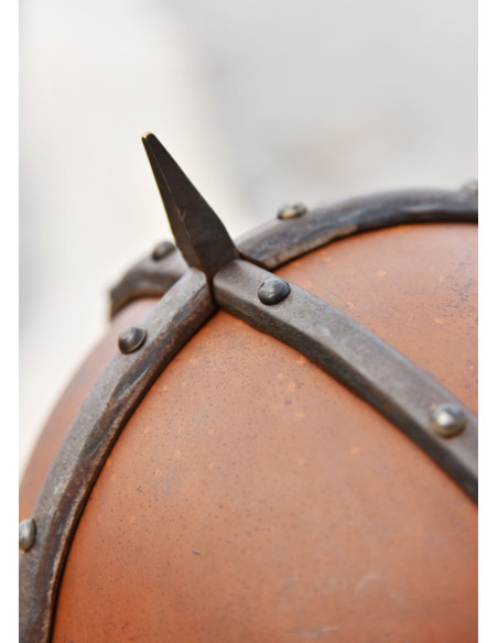 Gjermundbu Viking Helmet with...