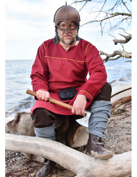 Gjermundbu Viking Helmet with...