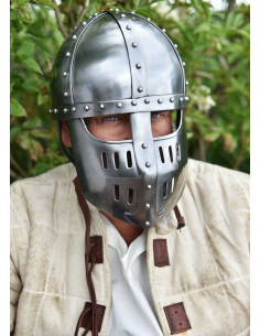 Spangenhelmet helmet with visor 2