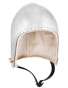 Functional bacinete XIV century, 2mm.