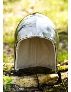 Functional bacinete XIV century, 2mm. 2