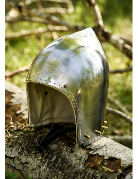 Functional bacinete XIV century, 2mm.