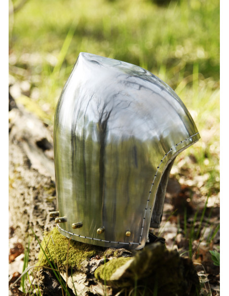 Functional bacinete XIV century, 2mm.