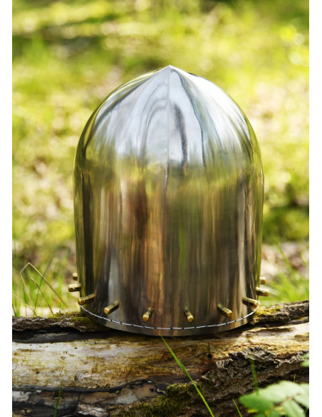 Functional bacinete XIV century, 2mm.