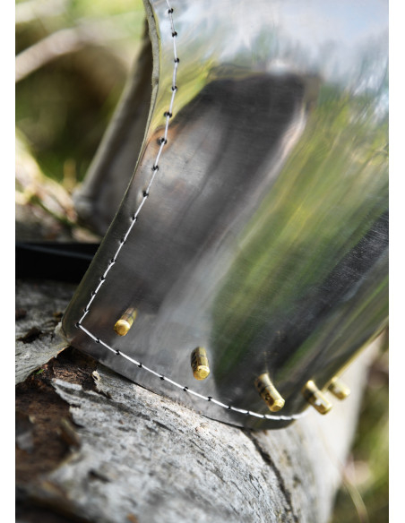 Functional bacinete XIV century, 2mm.