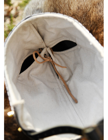 Functional bacinete XIV century, 2mm.