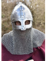 Vendel period chainmail helmet