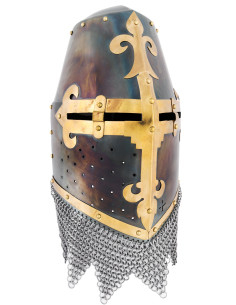 Rieter Von Kornburg Crusader Helmet