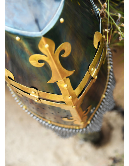 Rieter Von Kornburg Crusader Helmet
