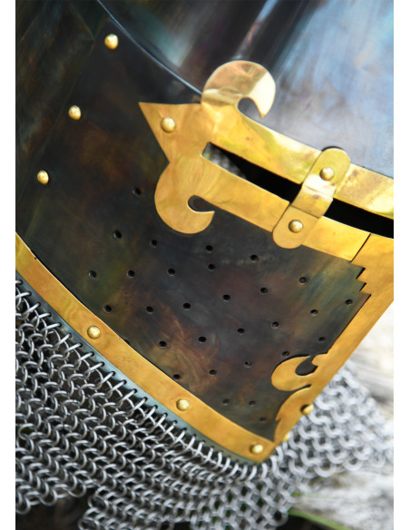Rieter Von Kornburg Crusader Helmet