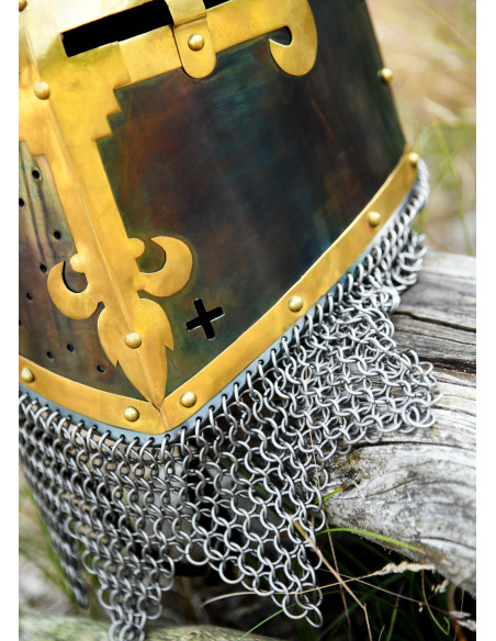 Rieter Von Kornburg Crusader Helmet