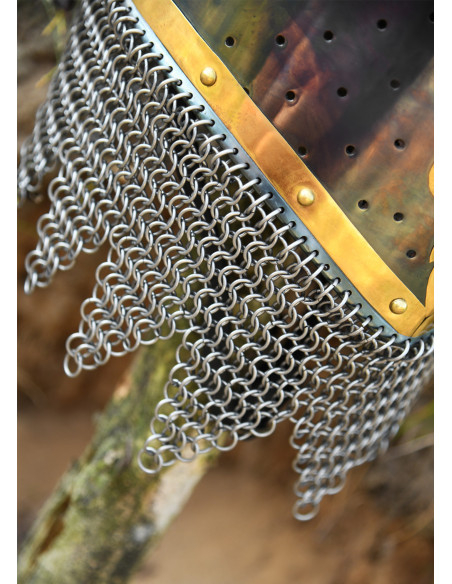 Rieter Von Kornburg Crusader Helmet