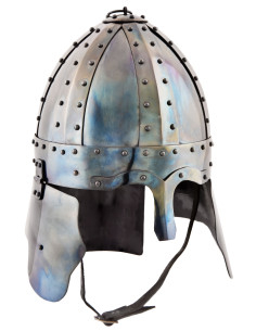 Roman helmet Spangenhelm, IV century AD