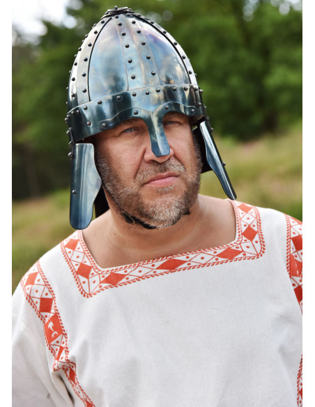 Roman helmet Spangenhelm, IV century AD