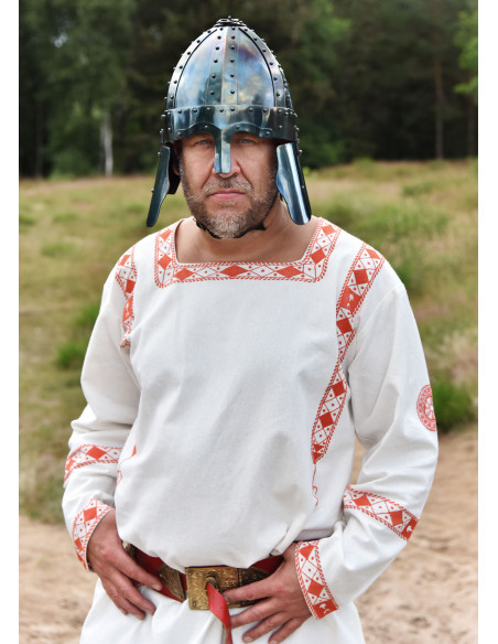 Roman helmet Spangenhelm, IV century AD