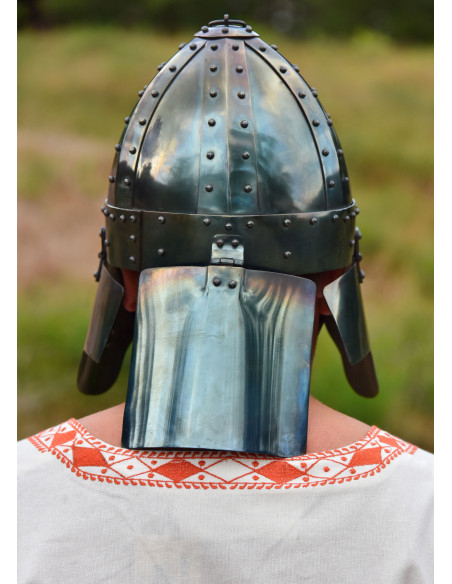 Roman helmet Spangenhelm, IV century AD