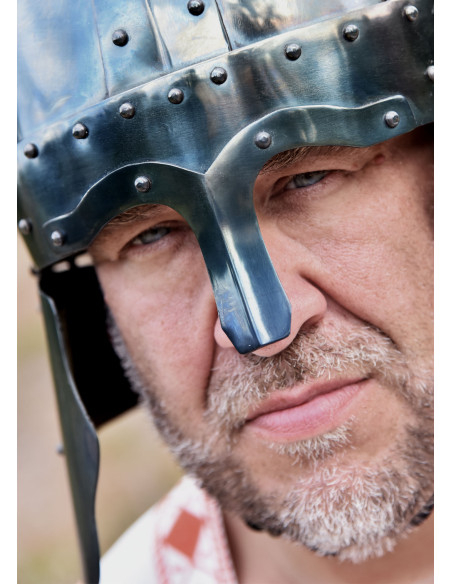 Roman helmet Spangenhelm, IV century AD