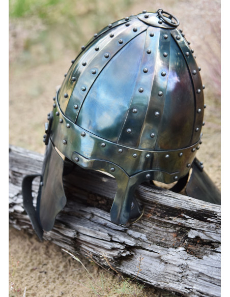 Roman helmet Spangenhelm, IV century AD