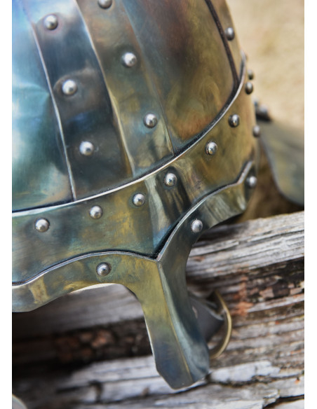 Roman helmet Spangenhelm, IV century AD