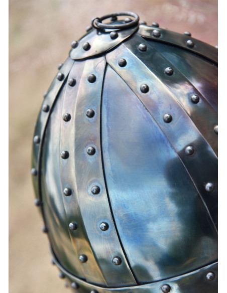 Roman helmet Spangenhelm, IV century AD