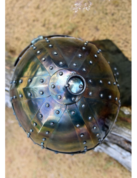 Roman helmet Spangenhelm, IV century AD