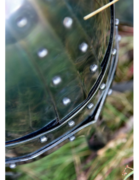 Roman helmet Spangenhelm, IV century AD