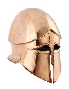 Corinthian bronze helmet 1.2 mm