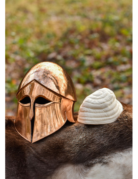 Corinthian bronze helmet 1.2 mm