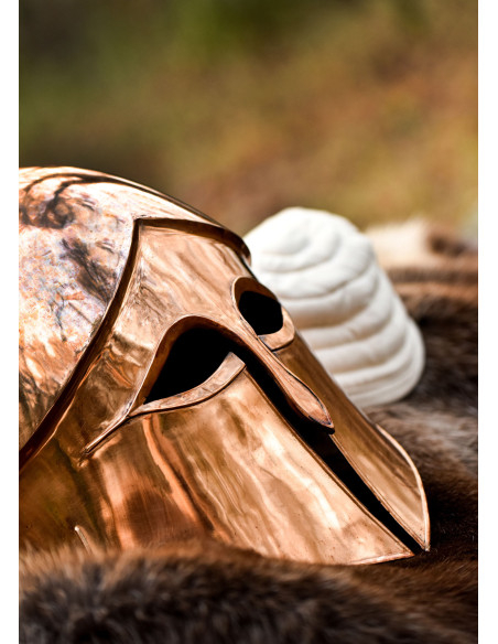 Corinthian bronze helmet 1.2 mm