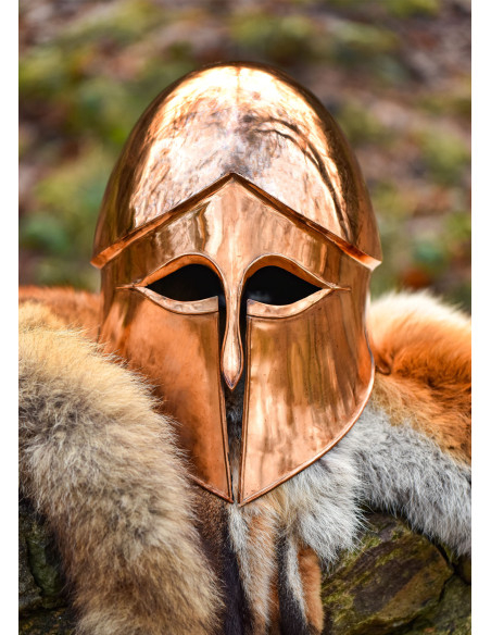 Corinthian bronze helmet 1.2 mm
