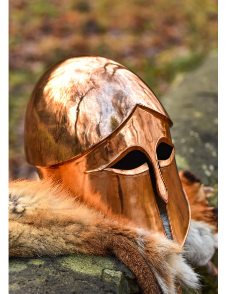 Corinthian bronze helmet 1.2 mm