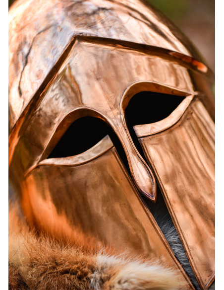 Corinthian bronze helmet 1.2 mm